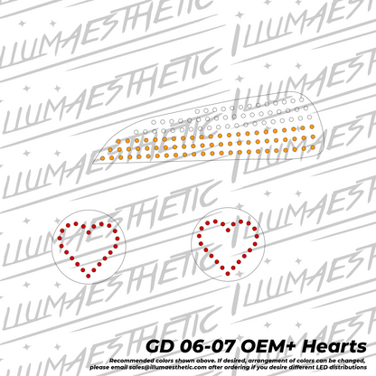 Subaru Impreza Hawkeye Sedan (GD, 06-07) - Complete DIY Kit