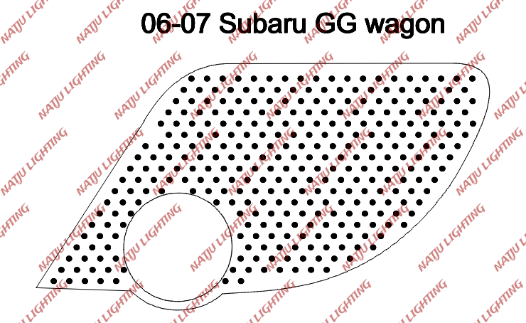 06-07 Subaru Outback Wagon