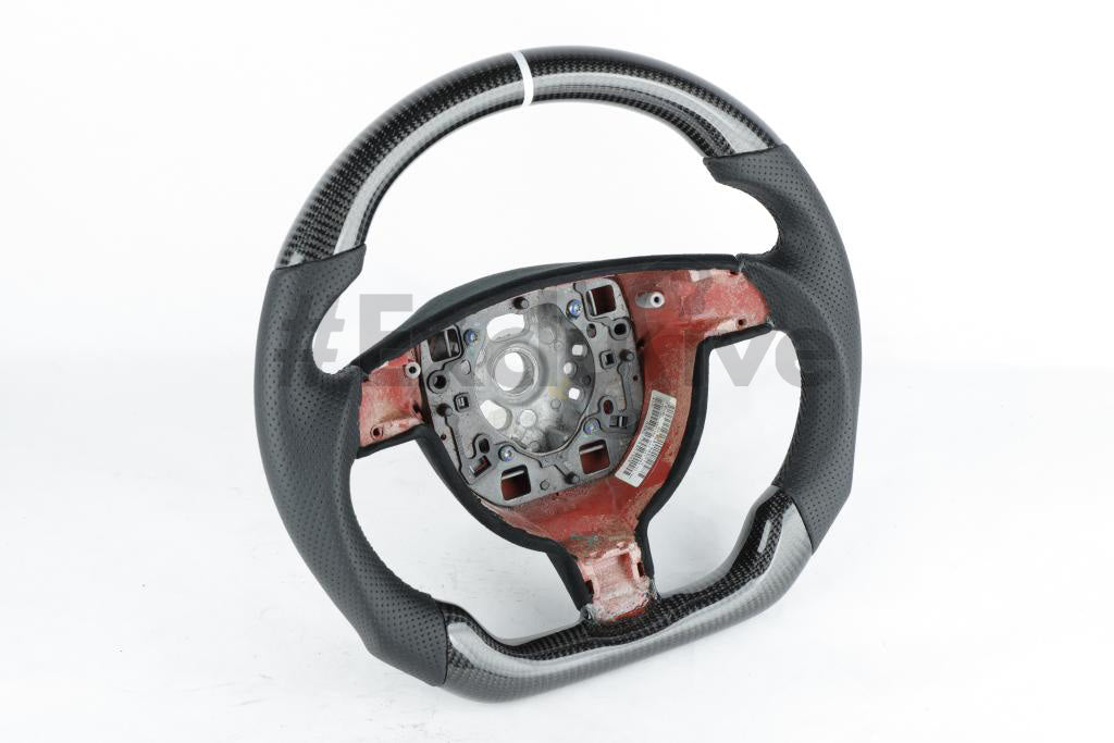 2004-2008 Porsche 911 / Boxster / Cayman  |   Custom Steering Wheel by Exclusive Steering