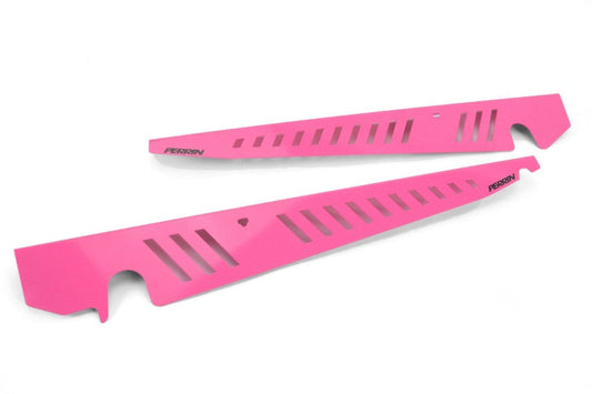 Perrin [15-21 WRX/STI] Fender Shroud Set - Hyper Pink | PSP-ENG-550HP