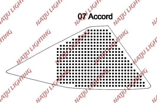 7th gen accord coupe 2003 to 2007 taillight LED Boards (DIY ITEM)