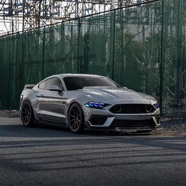 18 - 23 RGB ford mustang headlights s650 style