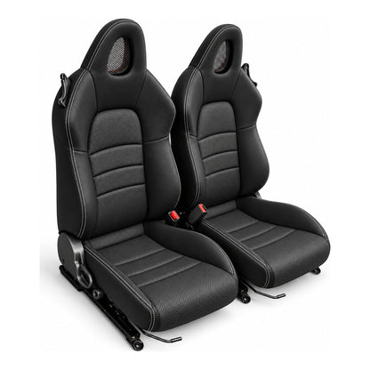 JDMuscle [00-05 S2000] OEM+ Custom Seats
