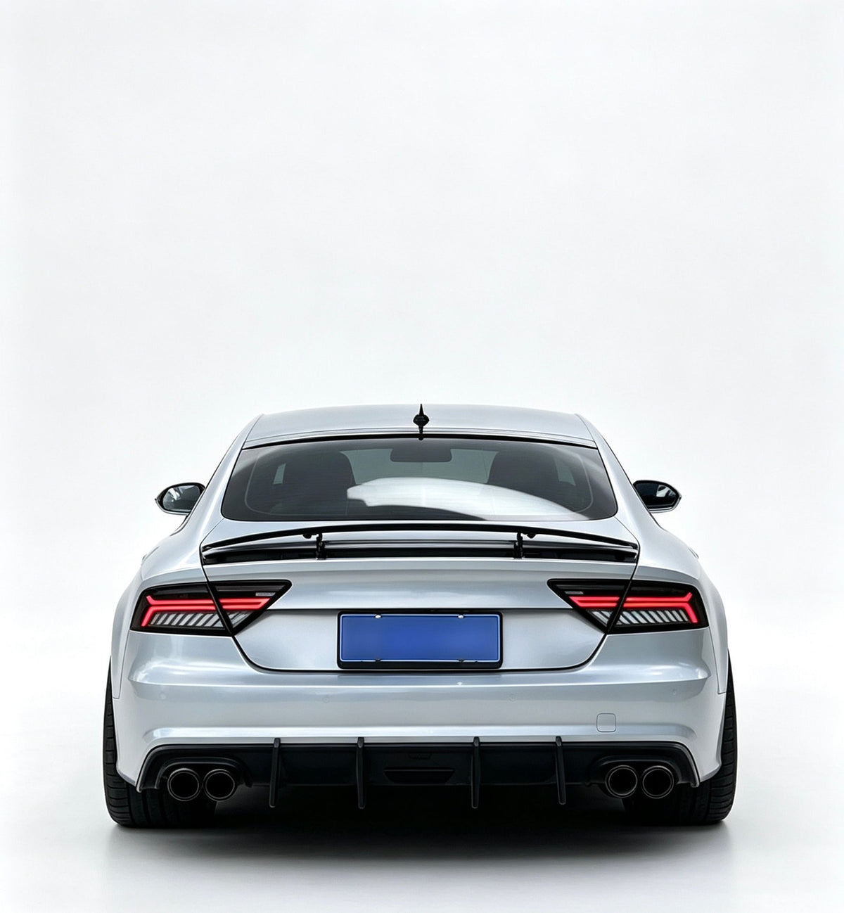 Audi A7 clear venom-style tail lights by JIEAN Lights – photo 2