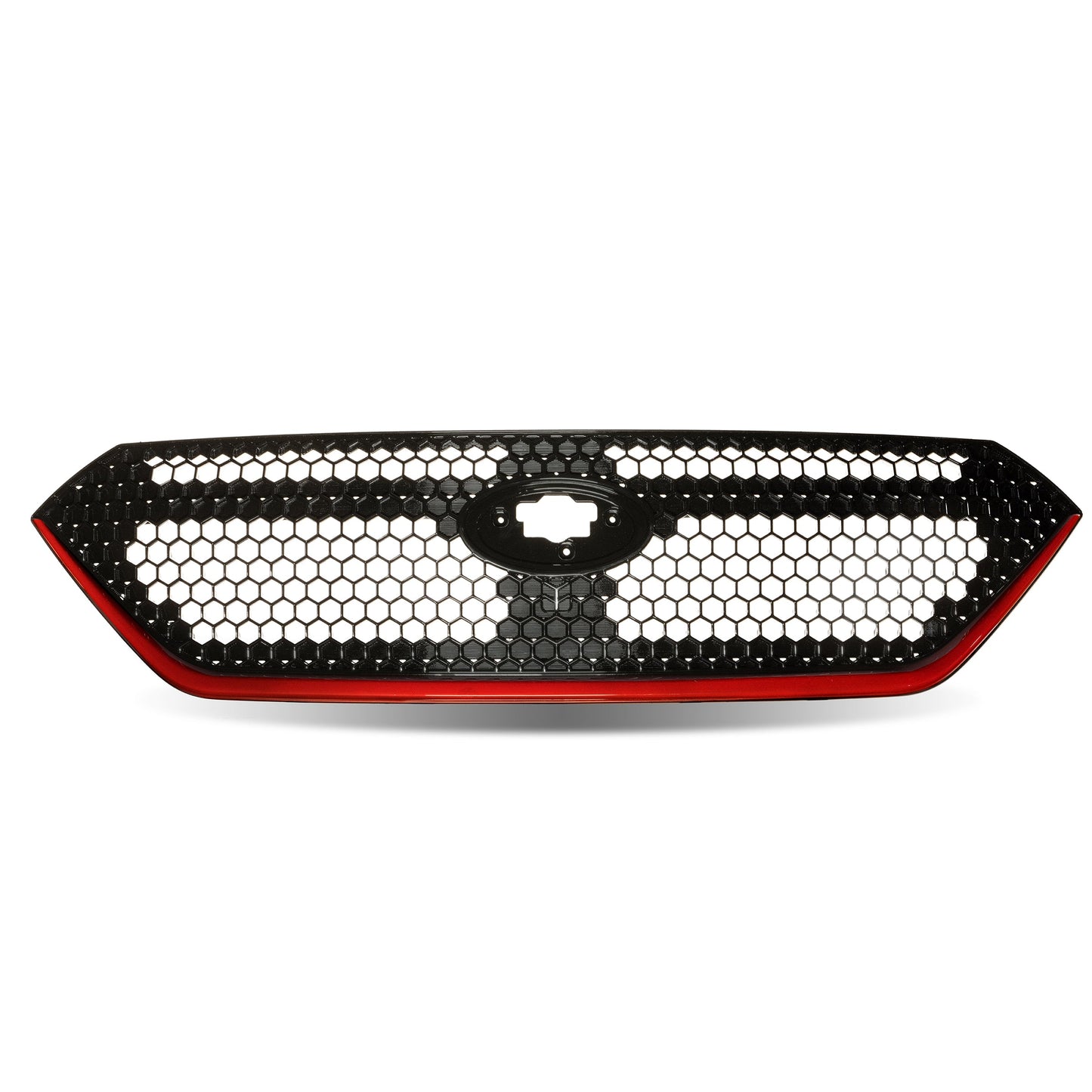 JDMuscle [22-25 WRX] OEM Style Sport Grille w/ Integrated Emblem Mount and Optional Painted Stripe