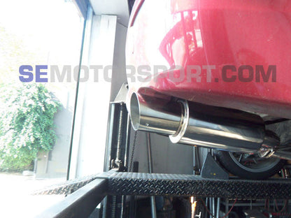 Tsudo S2 Race Catback Exhaust Lancer 2008-2011 DE/ES/GTS PZEV FED