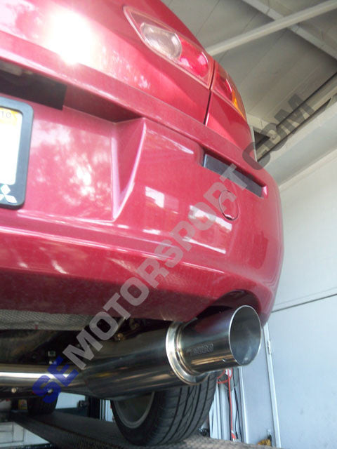 Tsudo S2 Race Catback Exhaust Lancer 2008-2011 DE/ES/GTS PZEV FED