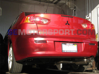 Tsudo S2 Race Catback Exhaust Lancer 2008-2011 DE/ES/GTS PZEV FED