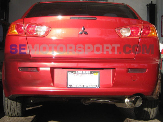 Tsudo S2 Race Catback Exhaust Lancer 2008-2011 DE/ES/GTS PZEV FED