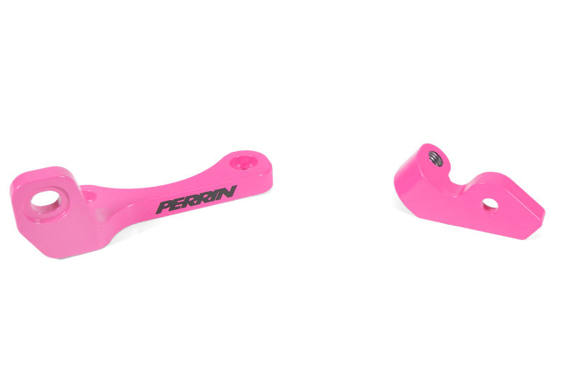 Perrin [22-25 WRX] Top Mount Intercooler Bracket - Hyper Pink | PSP-ITR-331HP