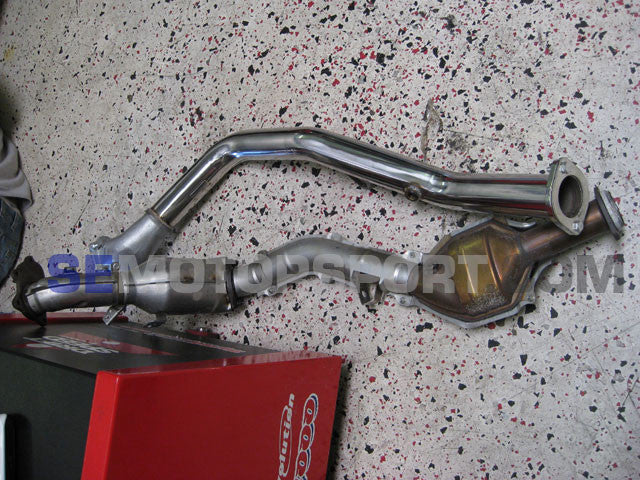 Tsudo 3" Divorced Wastegate Cast Downpipe for 08-14 WRX / 08-18 STI