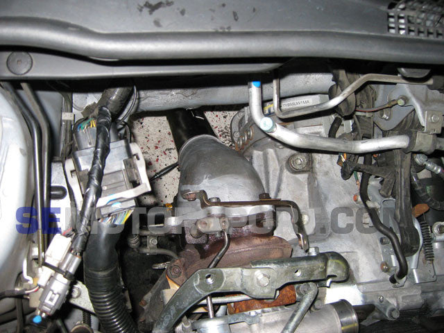 Tsudo 3" Divorced Wastegate Cast Downpipe for 08-14 WRX / 08-18 STI