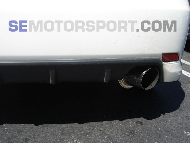 Tsudo S2 Burnt Tip Catback Exhaust Impreza 2.5I 5DR/ WRX STI 2008-2014