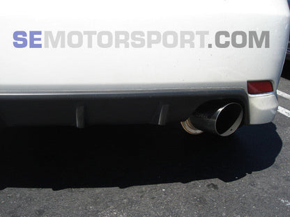 Tsudo S2 Burnt Tip Catback Exhaust Impreza 2.5I 5DR/ WRX STI 2008-2014