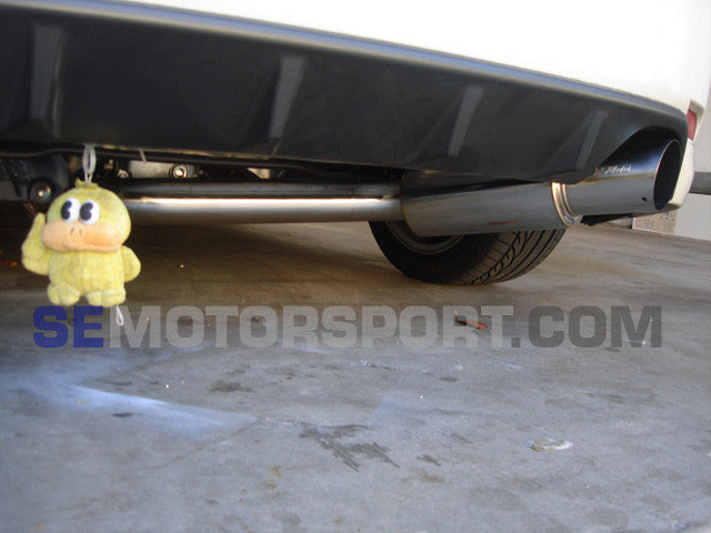 Tsudo S2 Burnt Tip Catback Exhaust Impreza 2.5I 5DR/ WRX STI 2008-2014