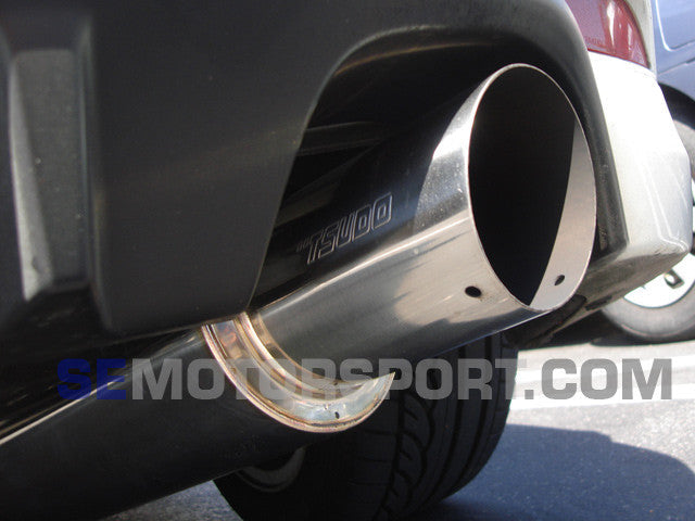 Tsudo S2 Burnt Tip Catback Exhaust Impreza 2.5I 5DR/ WRX STI 2008-2014
