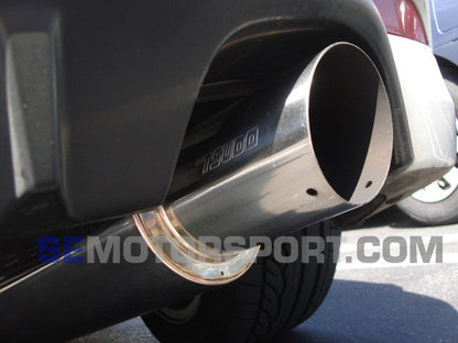 Tsudo S2 Burnt Tip Catback Exhaust Impreza 2.5I 5DR/ WRX STI 2008-2014