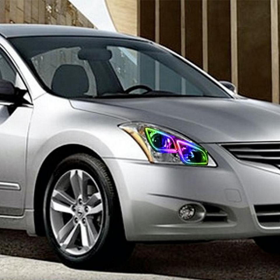 Lighting Trendz 2013-2015 Nissan Altima Flow Series Halo & Fog Halo LED Kit