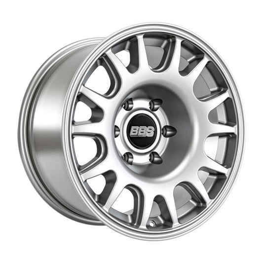 BBS TS-R 17x9in - 6x139.7 - 106.1 CB - ET-12 - Satin Silver Wheel