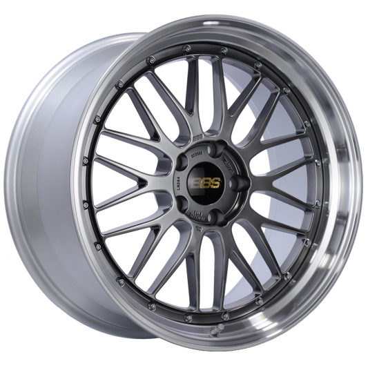 BBS LM 20x10 5x120 ET20 PFS Selenite Bronze Center / Diamond Cut Lip Wheel - 82mm PFS/Clip Required