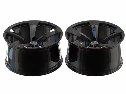 Set of Forged Audi "Q8 E-Tron" Rotor Style Wheels