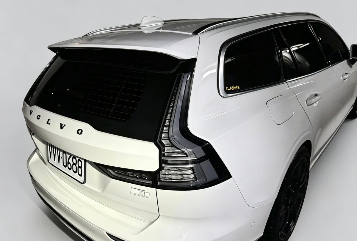 Volvo V60 clear black-housing tail lights by JIEAN Lights – photo 1