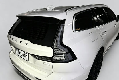 Volvo V60 clear black-housing tail lights by JIEAN Lights – photo 1