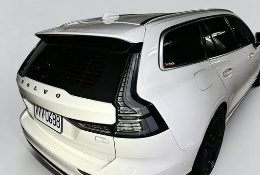 Volvo V60 clear black-housing tail lights by JIEAN Lights – photo 1