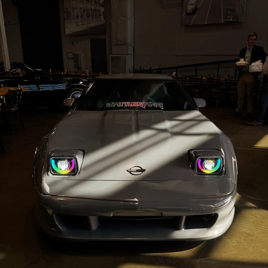 1984–1996 C4 Corvette RGB Retro Headlights