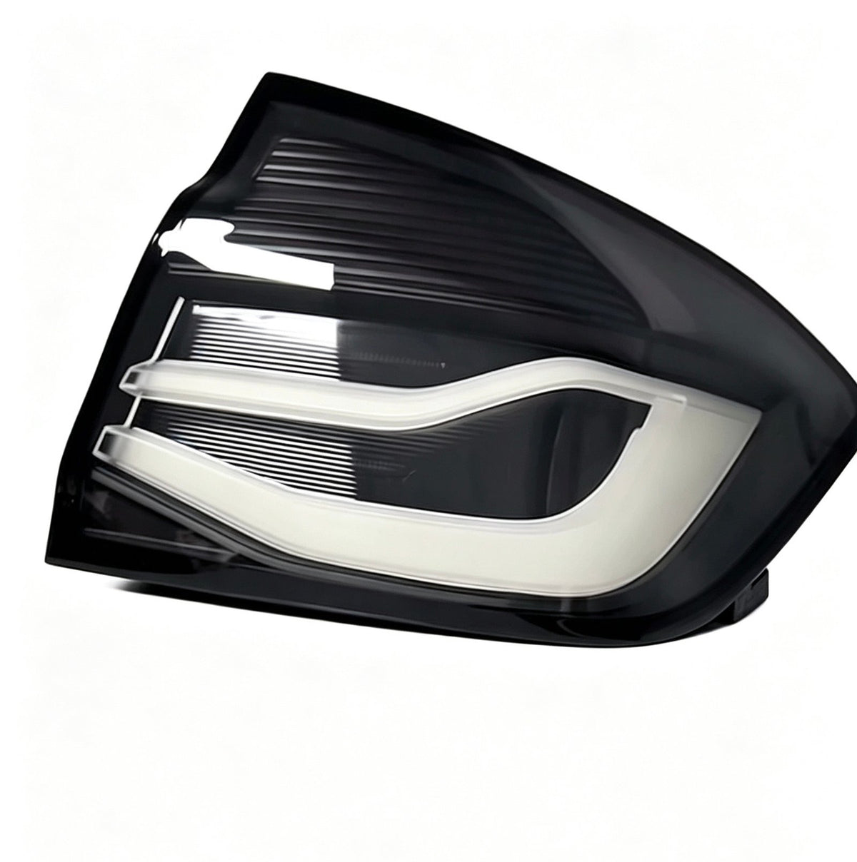 BMW 3 Series (Previous Gen) clear venom-style tail lights by JIEAN Lights – photo 3