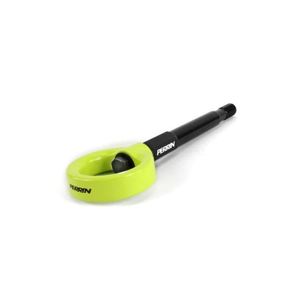 Perrin 13-22 BRZ / 13-16 FRS / 17-21 GT86 / 2022 GR86 Rear Tow Hook Neon Yellow | PSP-BDY-255NY