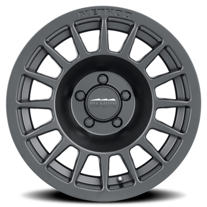 Method MR707 Bead Grip 16x7 +30mm Offset 5x4.5 73mm Centerbore Matte Black