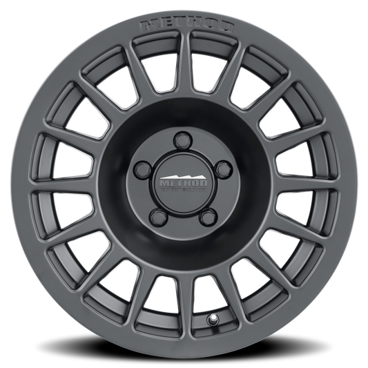 Method MR707 Bead Grip 18x9/ +25mm Offset/ 5x100 BP/ 110.5mm CB - Matte Black