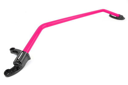 Perrin [08-21 WRX/STI] Front Strut Brace - Hyper Pink | PSP-SUS-056HP