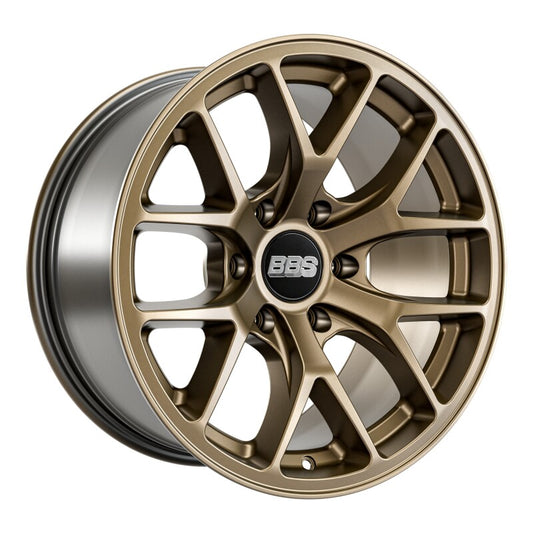 BBS TS-P 18x9in - 6x135 - 87.1 CB - ET0 - Satin Bronze Wheel
