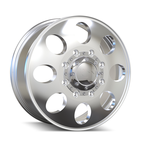 ION Type 167 20x8.25 / 8x200 BP / High Offset / 142mm Hub Gloss Black Wheel
