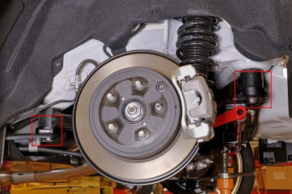 PERRIN [15-25 WRX/STI, 22-25 BRZ] Rear Subframe Lockdown | PSP-SUS-531BK