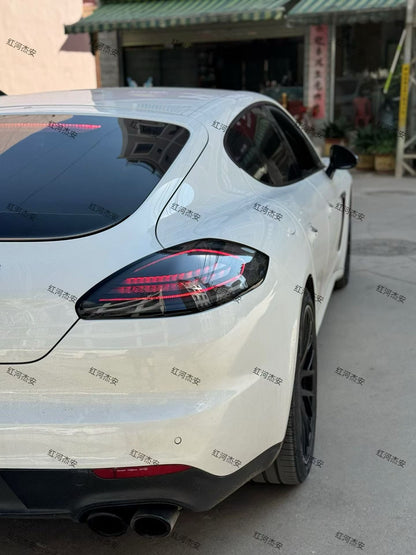 Porsche Panamera clear tail lights by JIEAN Lights – photo 3
