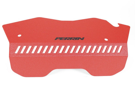 Perrin [22-25 WRX] Pulley Cover - Red | PSP-ENG-153RD