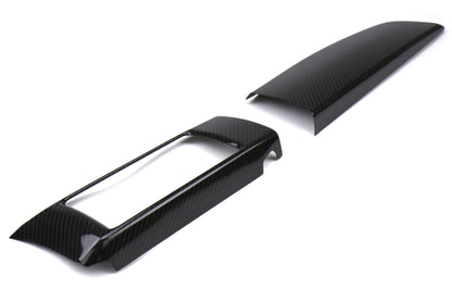 OLM Dry Carbon Fiber Dash Trim - Gloss Carbon Fiber - 2013-2016 Scion FR-S / 2013-2021 BRZ / 2017-2020 Toyota 86