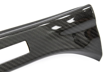 OLM LE Dry Carbon Fiber Door Sill Covers - 2015-2021 Subaru STI