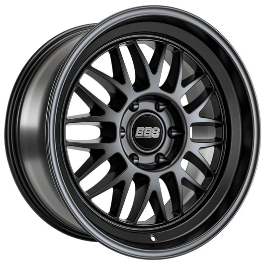 BBS TS-C 20x9in - 6x135 - 87.1 CB - ET0 - Satin Black Wheel