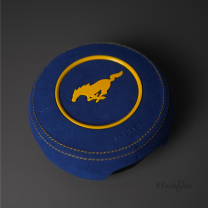 Exclusive Steering Custom Airbag Cover for 15-17 Ford Mustang