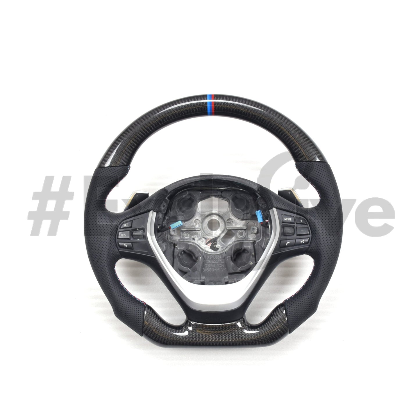 2012-2020 BMW 2 3 4 Series Sport | F22 F23 F30 F31 F32 F33 F36  Custom Steering Wheel by Exclusive Steering