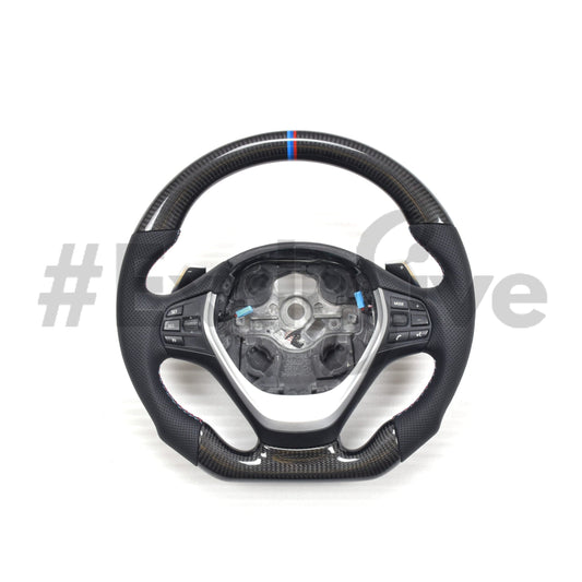 2012-2020 BMW 2 3 4 Series Sport | F22 F23 F30 F31 F32 F33 F36  Custom Steering Wheel by Exclusive Steering