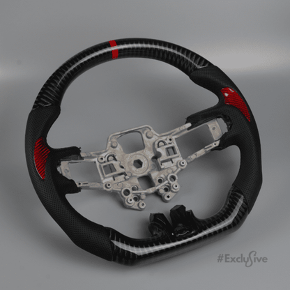 2015-2022 Ford Mustang Custom Steering Wheel by Exclusive Steering