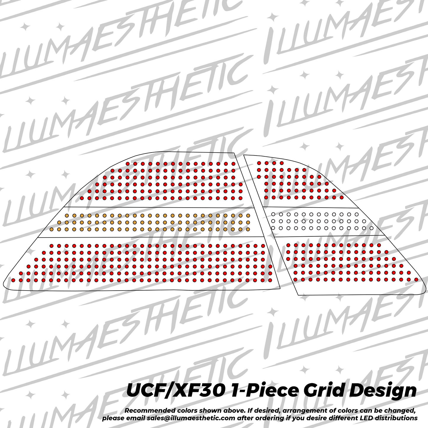 Lexus LS430 & Toyota Celsior (XF30, Zenki Pre-Facelift 00-03) - Complete DIY Kit