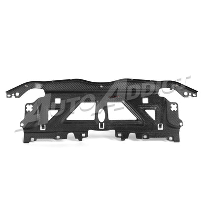 2021-2026 BMW G80 G82 M3 M4 Dry Gloss Carbon Fiber Water Tank Radiator Plate Cover