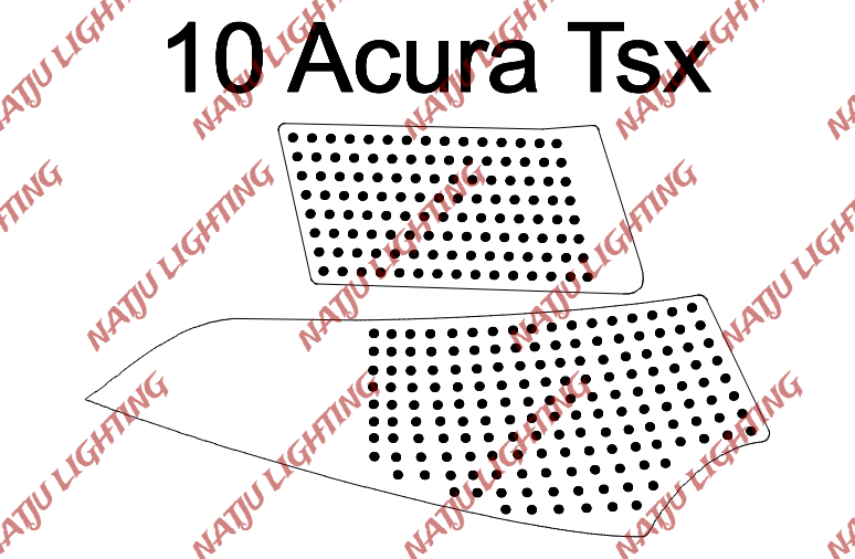 2008-14 Acura TSX Taillight LED Boards (DIY ITEM)
