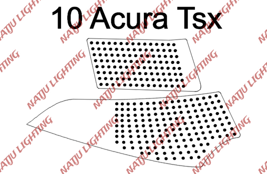 2008-14 Acura TSX Taillight LED Boards (DIY ITEM)